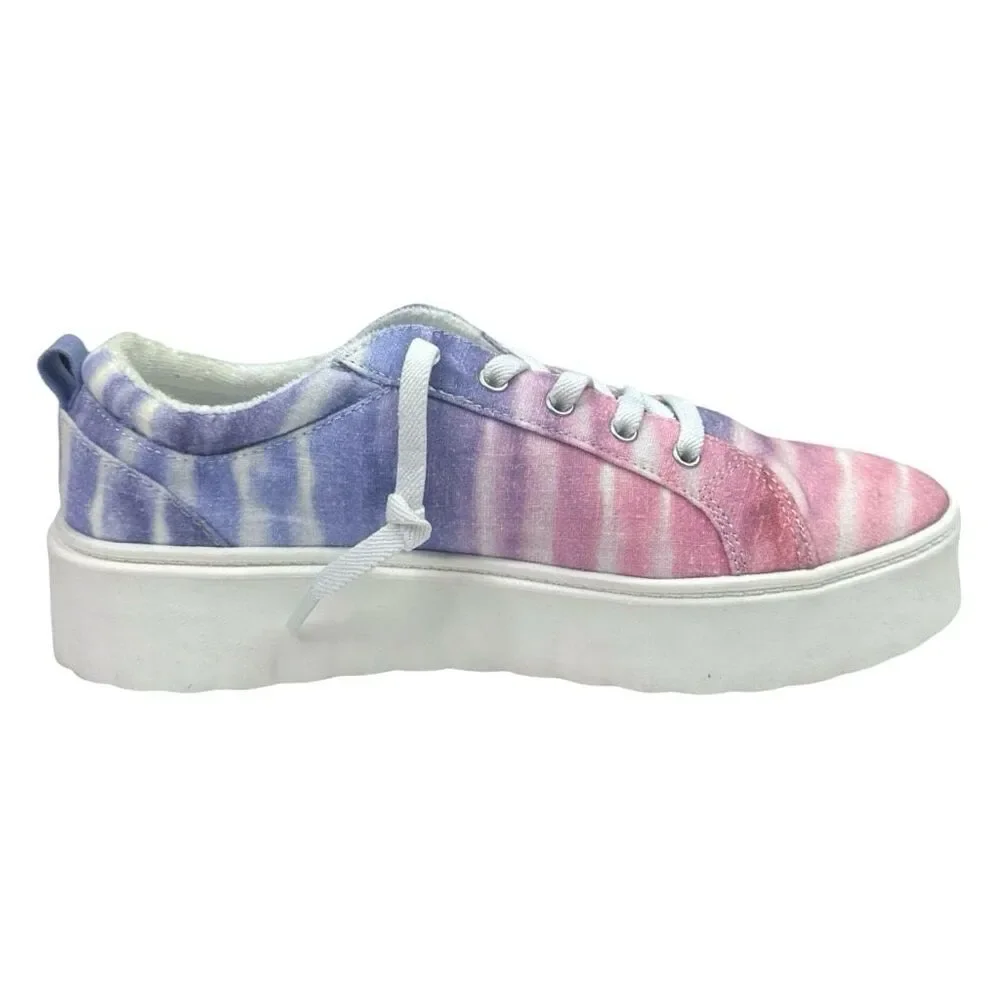 ROXY Sheilahh Flatform Sneakers - Size 9.5 - Dew